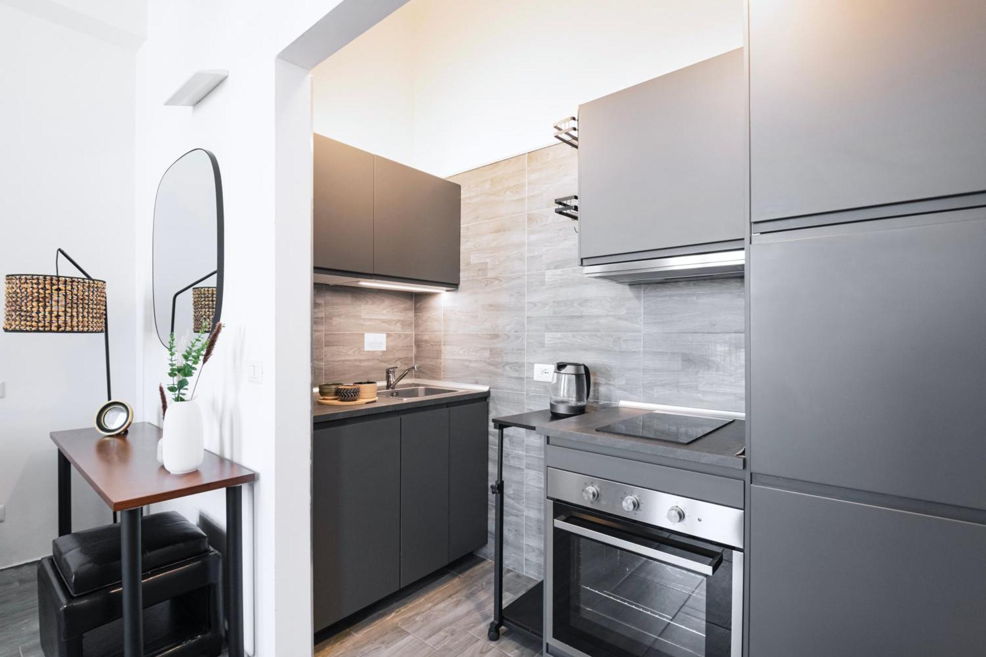 Easylife - Studio Moderno E Luminoso In Repubblica Milaan Buitenkant foto