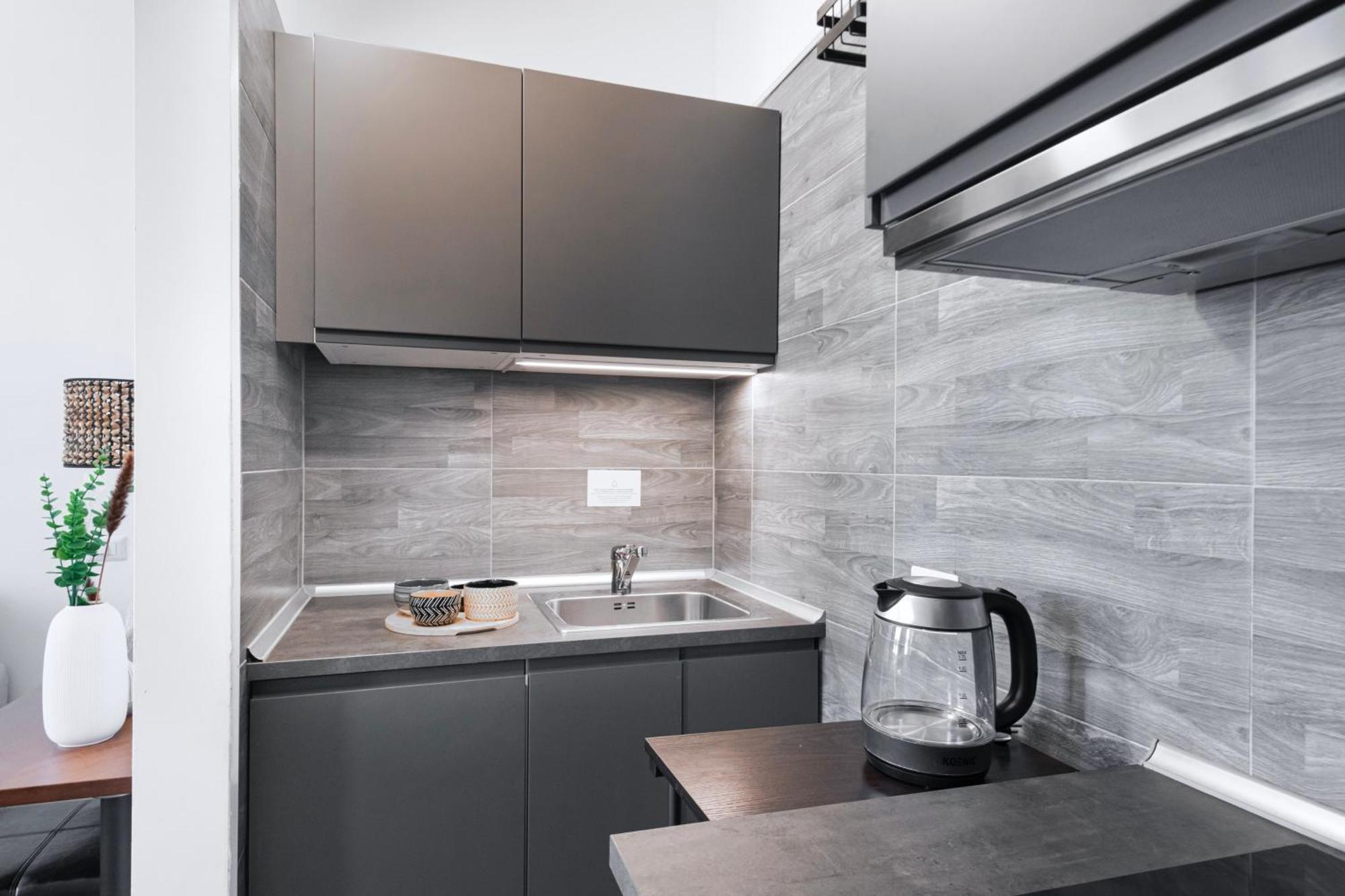 Easylife - Studio Moderno E Luminoso In Repubblica Milaan Buitenkant foto
