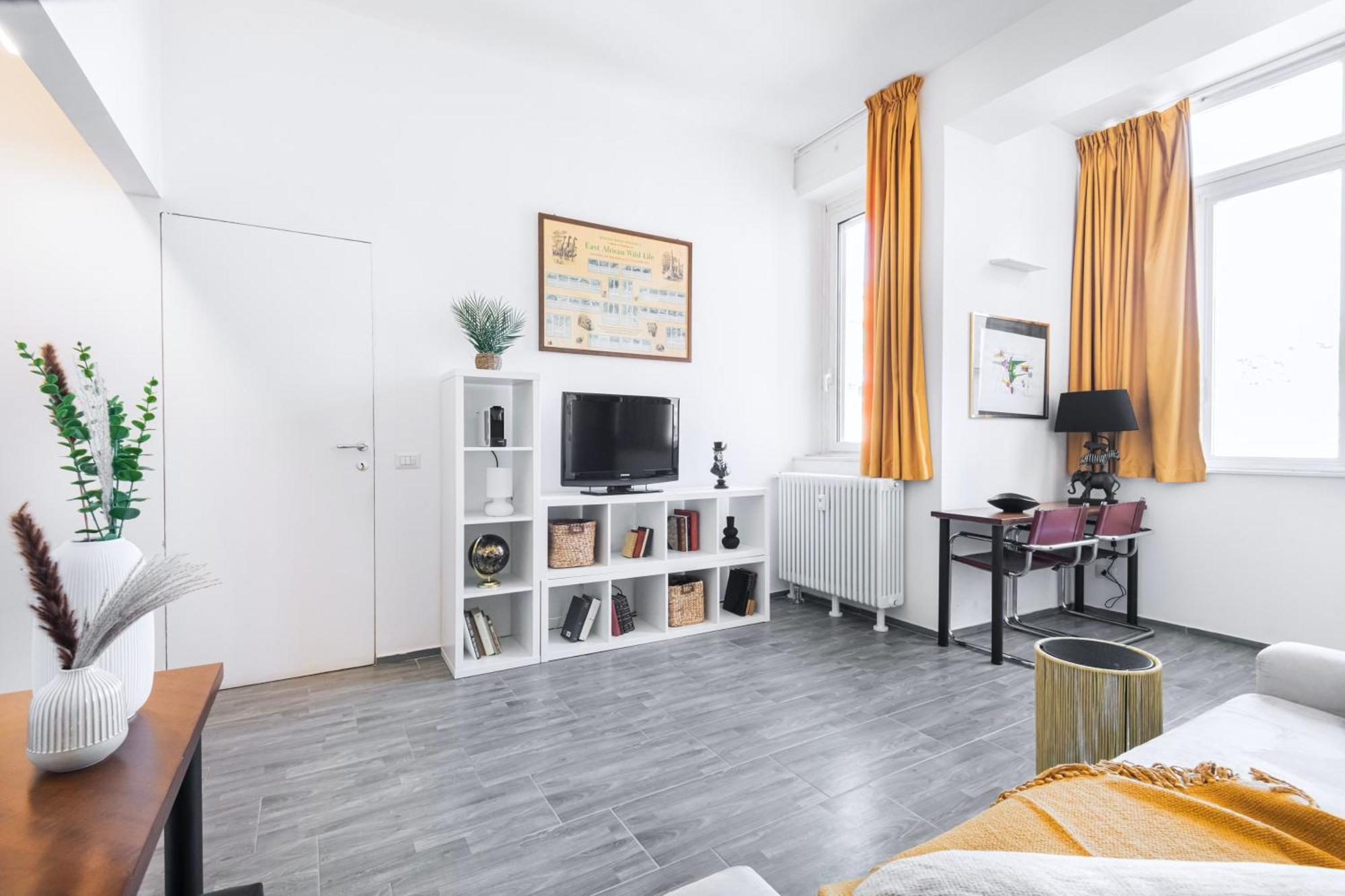 Easylife - Studio Moderno E Luminoso In Repubblica Milaan Buitenkant foto