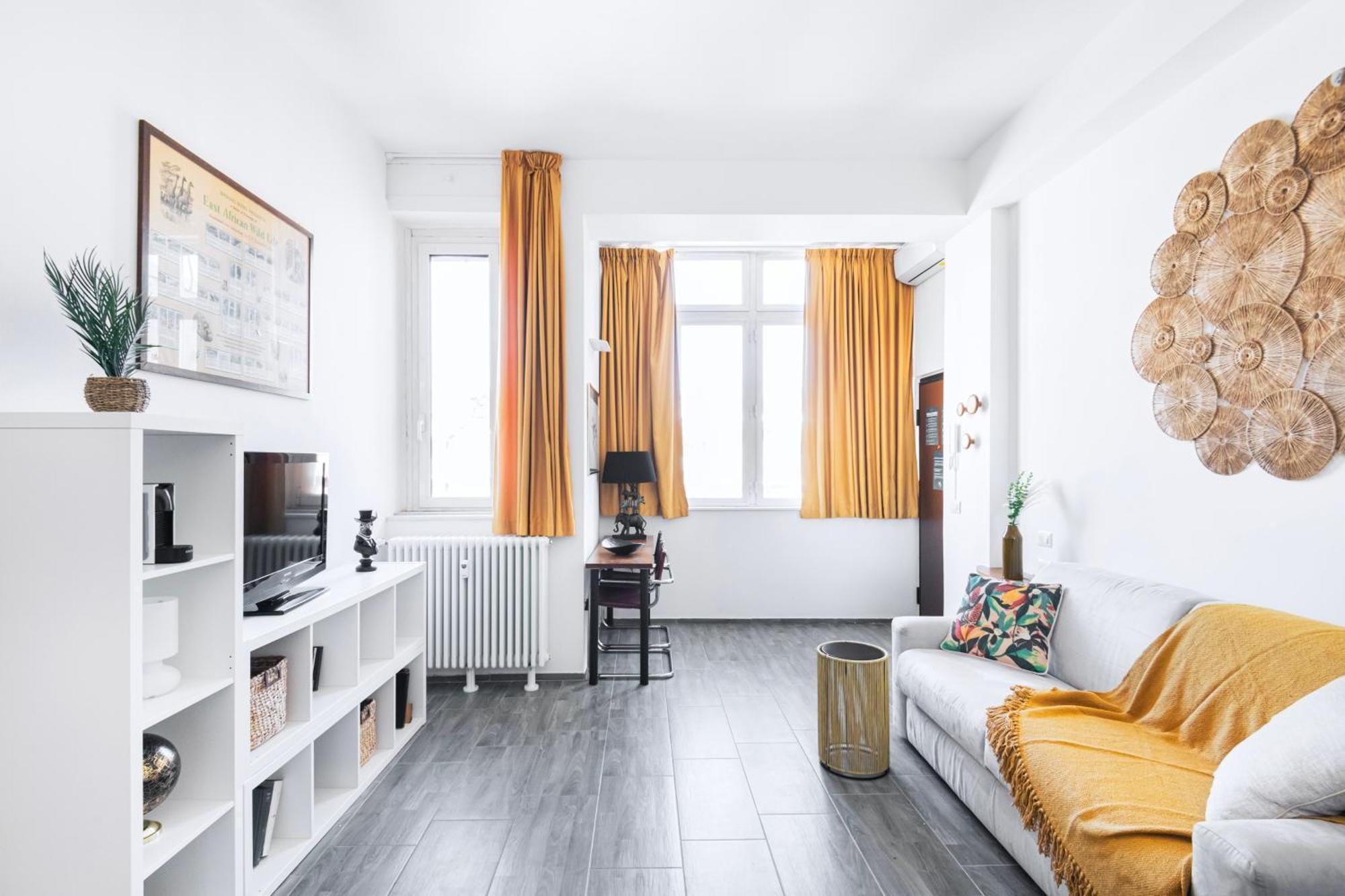 Easylife - Studio Moderno E Luminoso In Repubblica Milaan Buitenkant foto