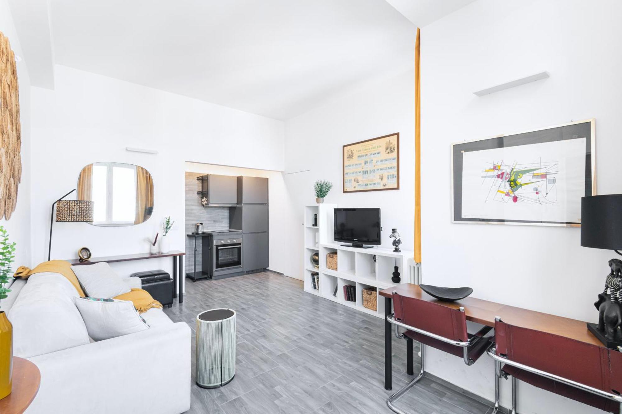 Easylife - Studio Moderno E Luminoso In Repubblica Milaan Buitenkant foto